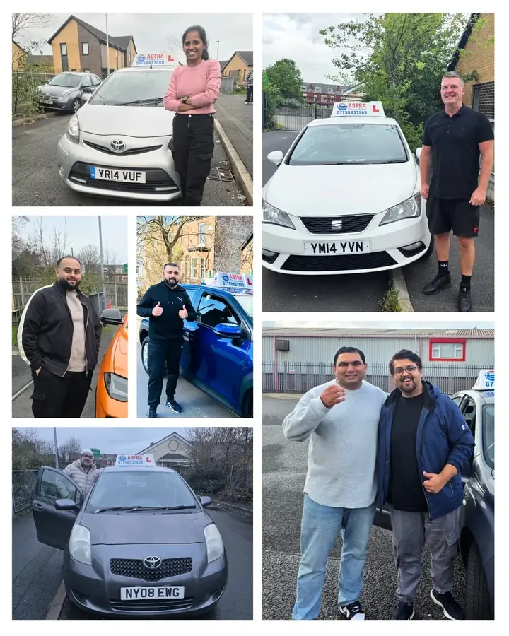 Astra Driving School driving lessons