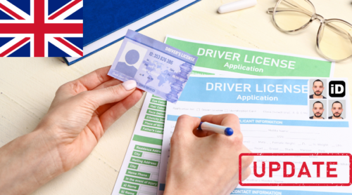what is driving licence number