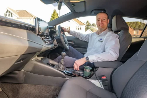 driving lessons manual