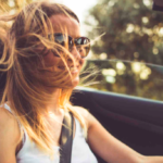 spring sunshine driving safety