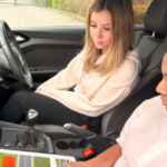 how long is the driving written test
