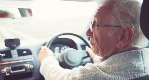 over 60s driving test