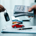 bring a car into trade