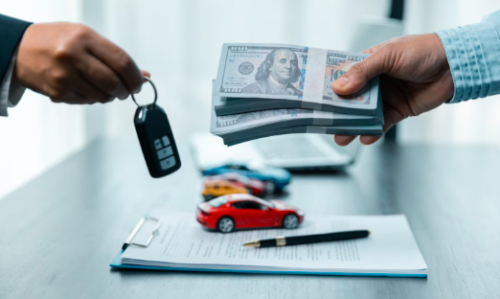 bring a car into trade