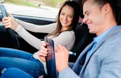 learn to drive intensive course