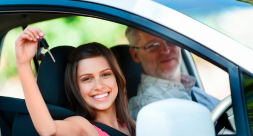 private driving lessons near me