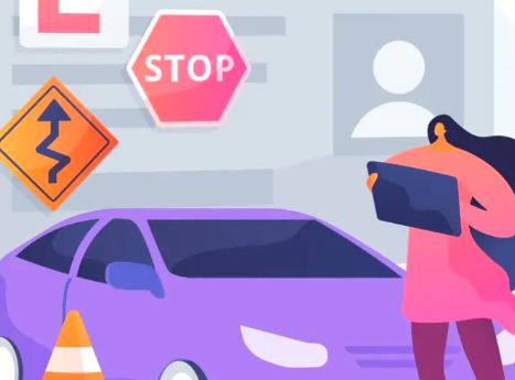 book intensive driving course