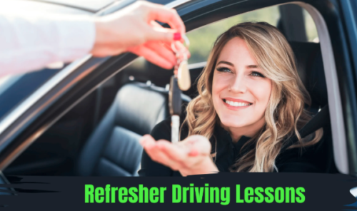 driving refresher lessons near me