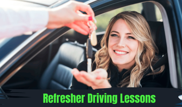 driving refresher lessons near me