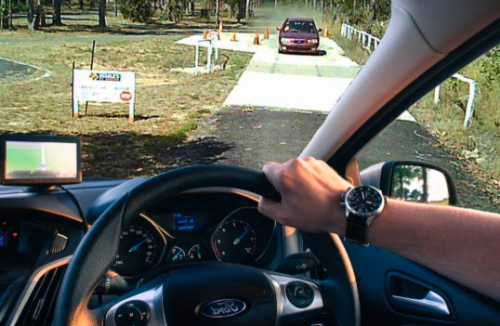 advanced driving course