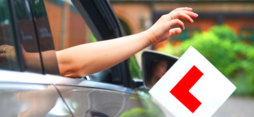 failed driving theory test