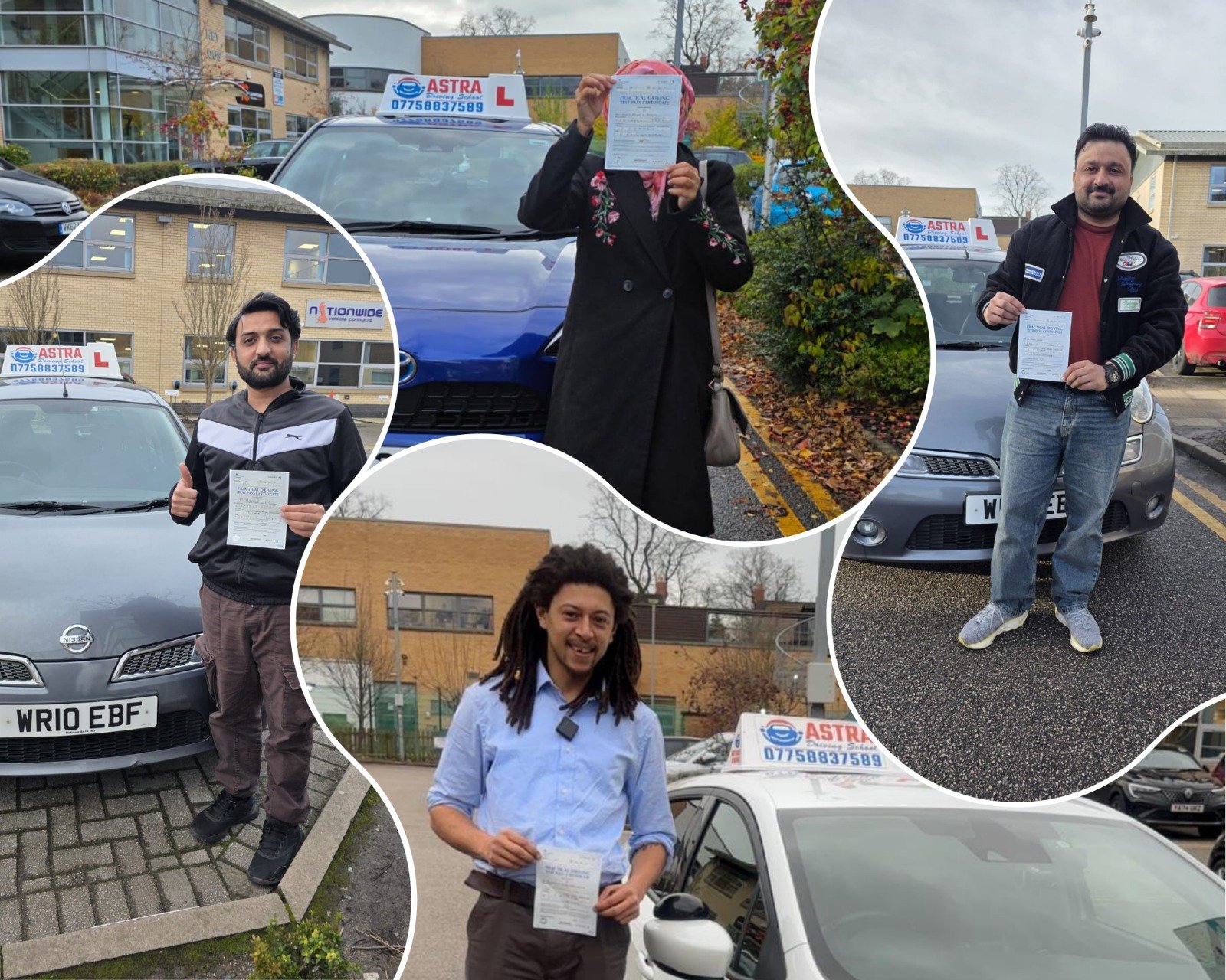 refresher driving lesson