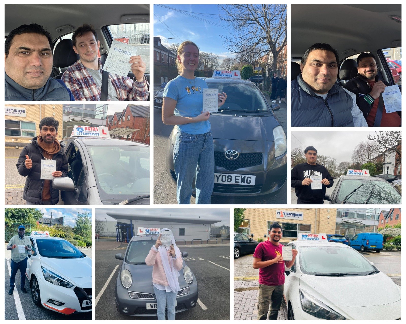 refresher driving lesson