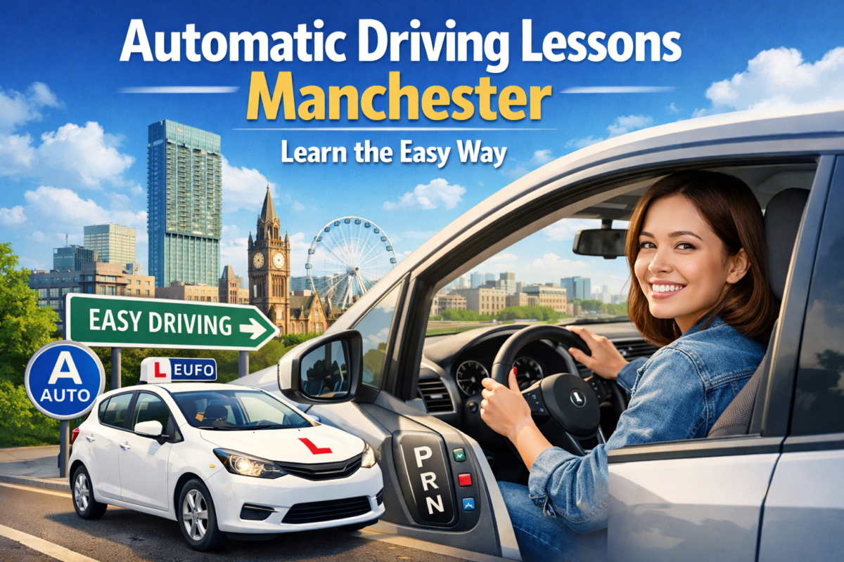 Automatic Driving Lessons Manchester