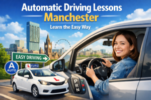 Automatic Driving Lessons Manchester