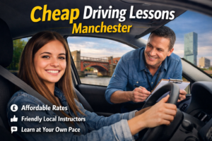 Cheap Driving Lessons Manchester