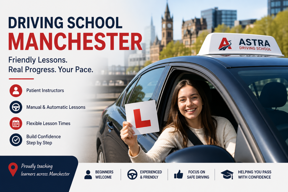 Driving School Manchester