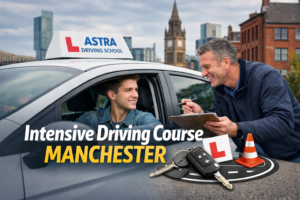 Intensive Driving Course Manchester