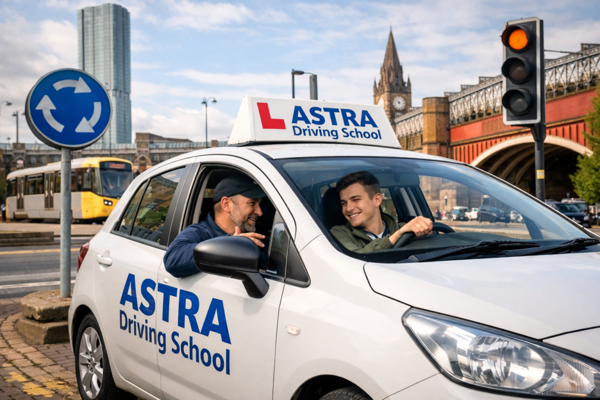 Trusted Driving Instructor in Manchester