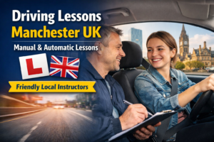 driving lessons Manchester