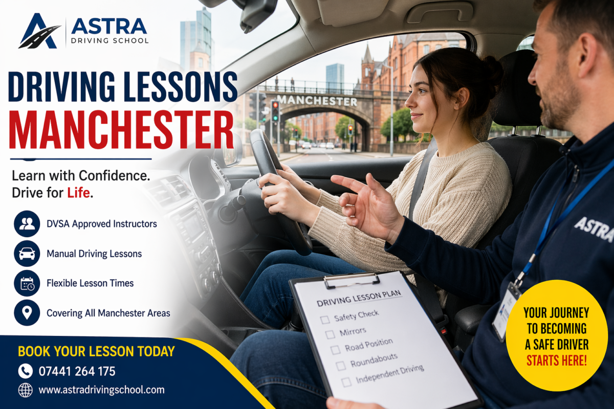 driving lessons Manchester