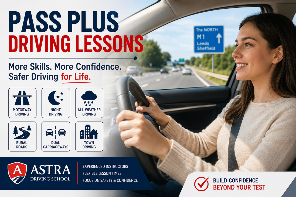 Pass Plus Driving Lessons