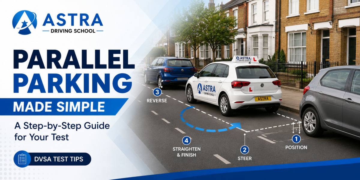 Parallel Parking Made Simple: A Step-by-Step Guide for Your Test