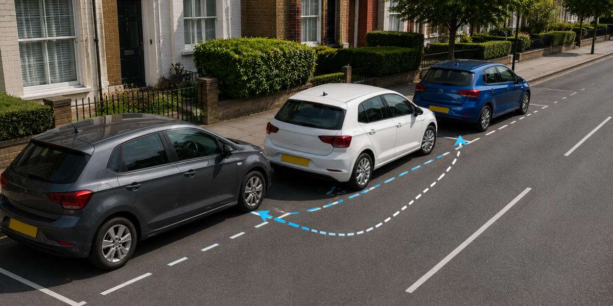 Parallel Parking Made Simple: A Step-by-Step Guide for Your Test