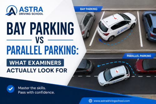 Bay Parking vs Parallel Parking