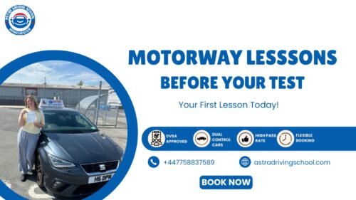 Motorway lessons