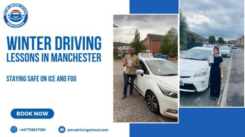 winter driving lessons in manchester