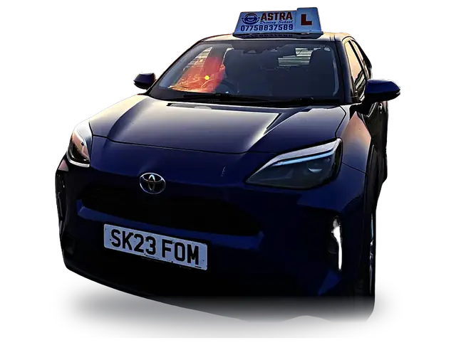 Astra Driving School car